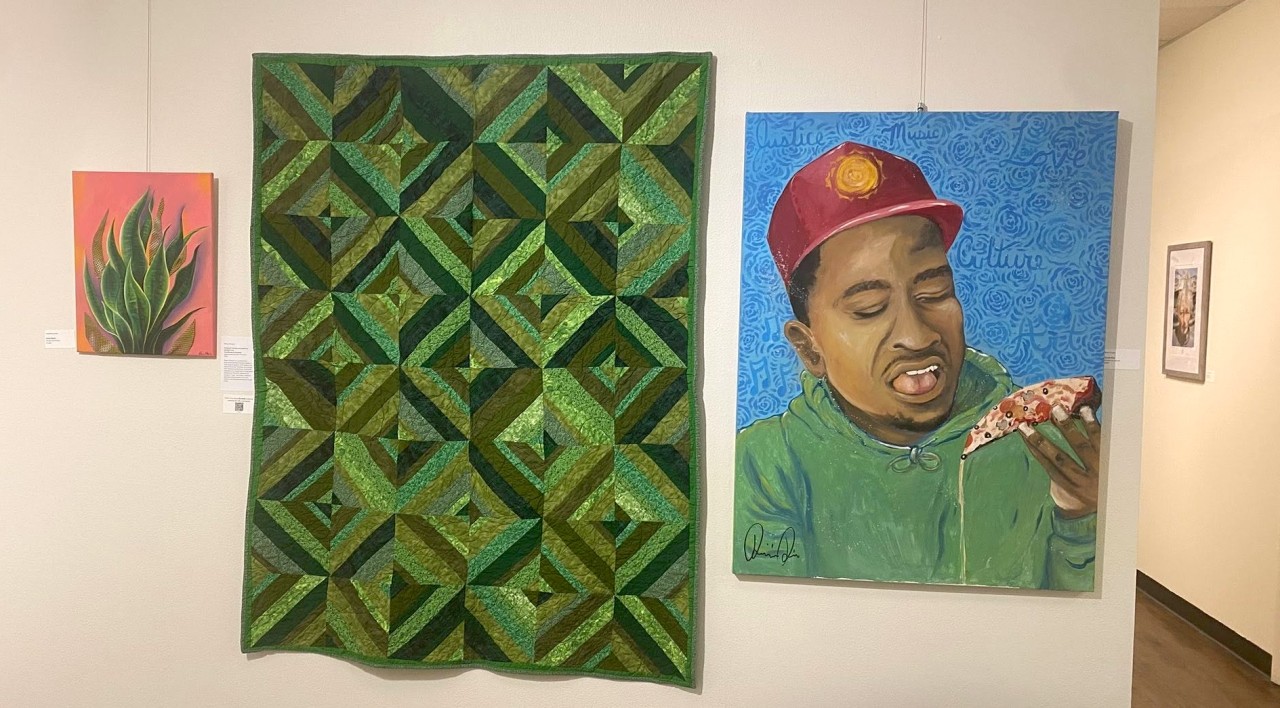 Rochelle's Messy Greens Quilt